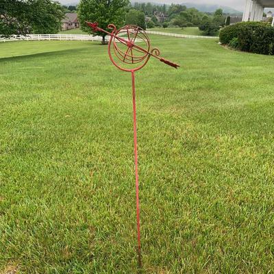 Armillary Sphere Iron Garden Sculptures (OY-HS)