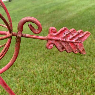 Armillary Sphere Iron Garden Sculptures (OY-HS)