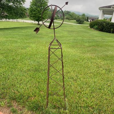 Armillary Sphere Iron Garden Sculptures (OY-HS)