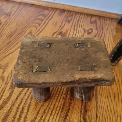 Antique Milking Stools (SR-CE)