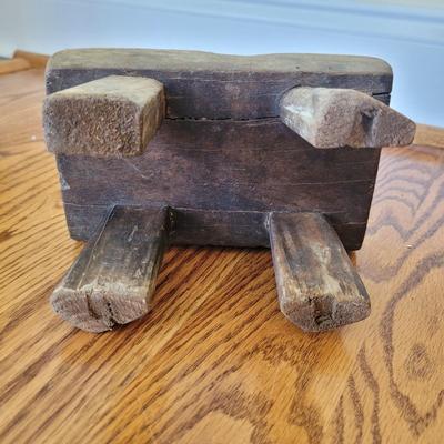 Antique Milking Stools (SR-CE)