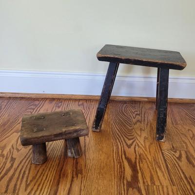 Antique Milking Stools (SR-CE)