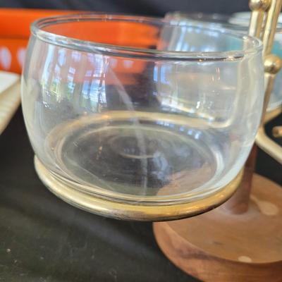 Ellgreave England Teapot and More MCM Kitchenware (K-CE)