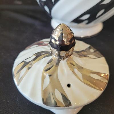 Ellgreave England Teapot and More MCM Kitchenware (K-CE)