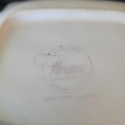 Ellgreave England Teapot and More MCM Kitchenware (K-CE)