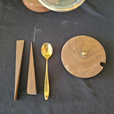 Ellgreave England Teapot and More MCM Kitchenware (K-CE)