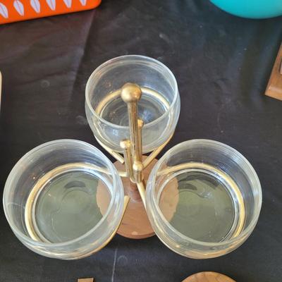 Ellgreave England Teapot and More MCM Kitchenware (K-CE)