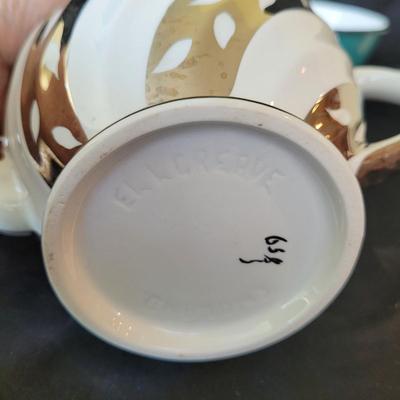 Ellgreave England Teapot and More MCM Kitchenware (K-CE)