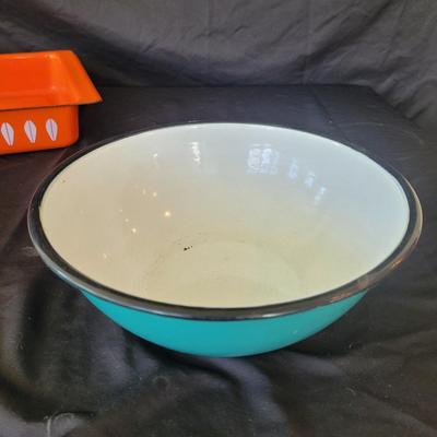 Ellgreave England Teapot and More MCM Kitchenware (K-CE)