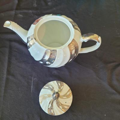 Ellgreave England Teapot and More MCM Kitchenware (K-CE)