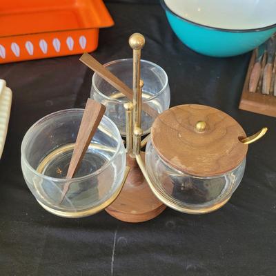 Ellgreave England Teapot and More MCM Kitchenware (K-CE)