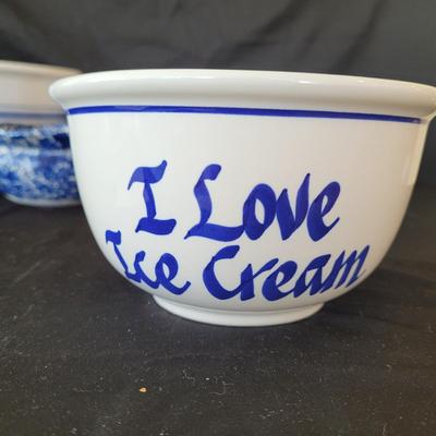 Crate and Barrel Nesting Bowls and More (K-CE)