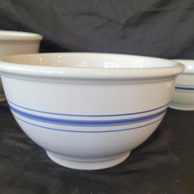 Crate and Barrel Nesting Bowls and More (K-CE)