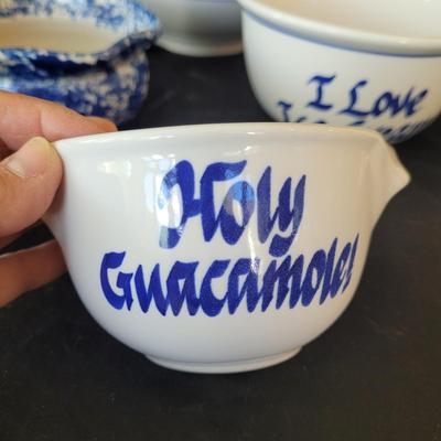 Crate and Barrel Nesting Bowls and More (K-CE)