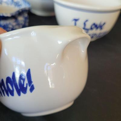 Crate and Barrel Nesting Bowls and More (K-CE)