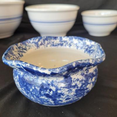 Crate and Barrel Nesting Bowls and More (K-CE)