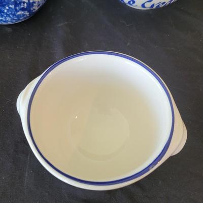 Crate and Barrel Nesting Bowls and More (K-CE)