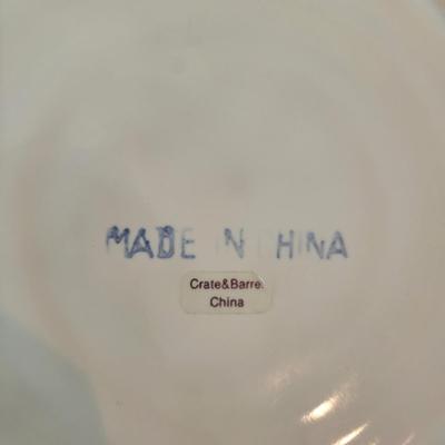 Crate and Barrel Nesting Bowls and More (K-CE)