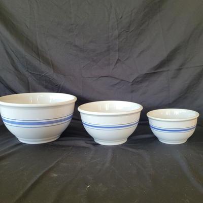 Crate and Barrel Nesting Bowls and More (K-CE)