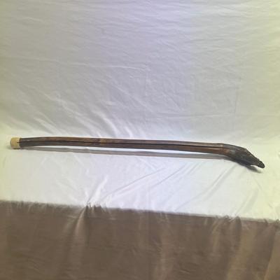 Sharon Road, David Boone Carved Walking Sticks (BS-MG)