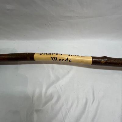 Sharon Road, David Boone Carved Walking Sticks (BS-MG)