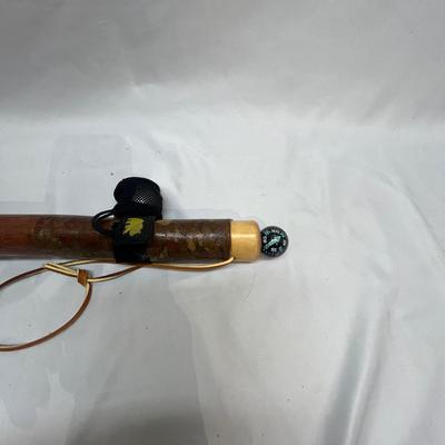 Sharon Road, David Boone Carved Walking Sticks (BS-MG)