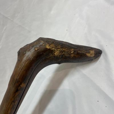 Sharon Road, David Boone Carved Walking Sticks (BS-MG)