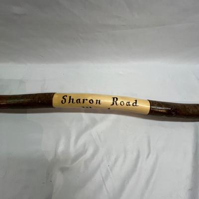 Sharon Road, David Boone Carved Walking Sticks (BS-MG)