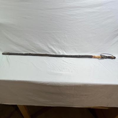 Sharon Road, David Boone Carved Walking Sticks (BS-MG)