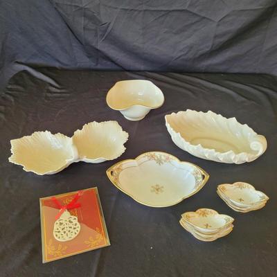 Hand Painted Nippon and Lenox China and More (K-CE)