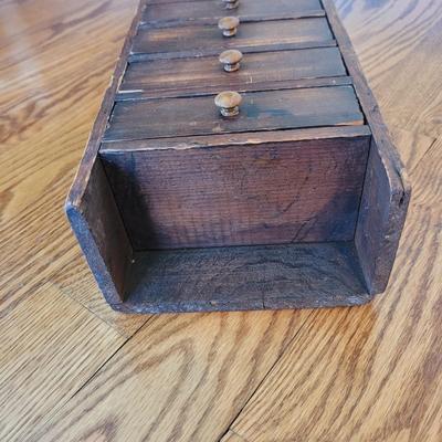 Narrow Eight Drawer Apothecary Cabinet (SR-CE)