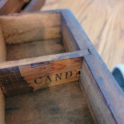 Narrow Eight Drawer Apothecary Cabinet (SR-CE)