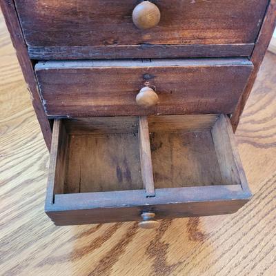 Narrow Eight Drawer Apothecary Cabinet (SR-CE)