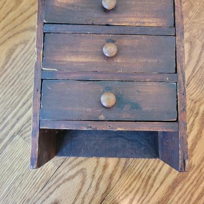 Narrow Eight Drawer Apothecary Cabinet (SR-CE)