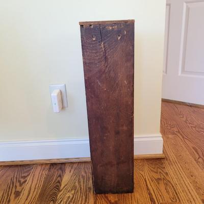 Narrow Eight Drawer Apothecary Cabinet (SR-CE)