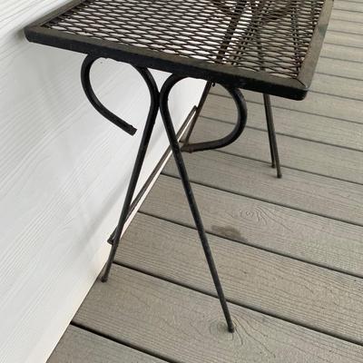 Small Wrought Iron Patio Tables (OP-HS)