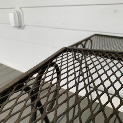 Small Wrought Iron Patio Tables (OP-HS)