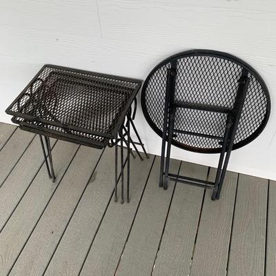 Small Wrought Iron Patio Tables (OP-HS)