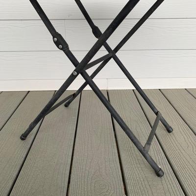 Small Wrought Iron Patio Tables (OP-HS)