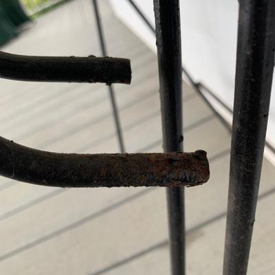 Small Wrought Iron Patio Tables (OP-HS)