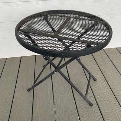 Small Wrought Iron Patio Tables (OP-HS)