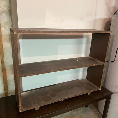Console Table & Bookshelf (BS-MG)