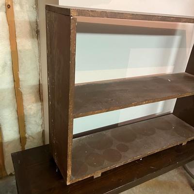 Console Table & Bookshelf (BS-MG)