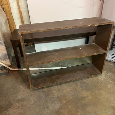 Console Table & Bookshelf (BS-MG)