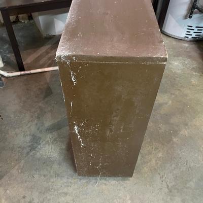 Console Table & Bookshelf (BS-MG)