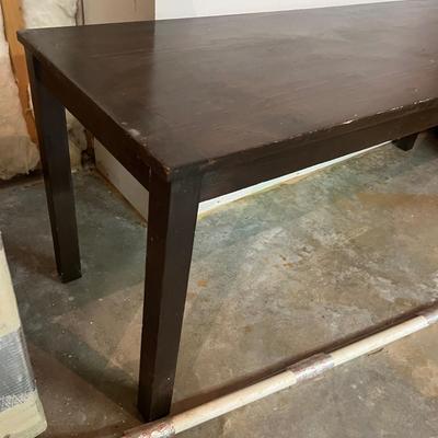 Console Table & Bookshelf (BS-MG)