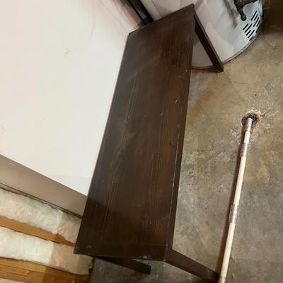 Console Table & Bookshelf (BS-MG)