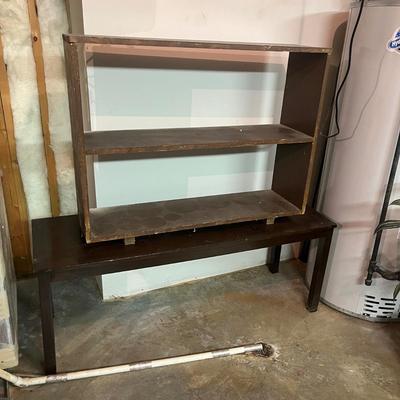 Console Table & Bookshelf (BS-MG)