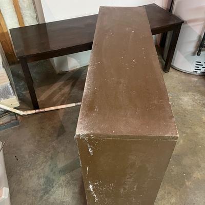 Console Table & Bookshelf (BS-MG)