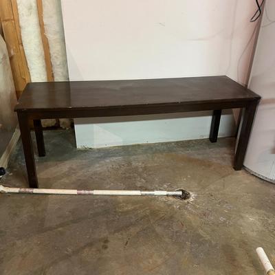 Console Table & Bookshelf (BS-MG)